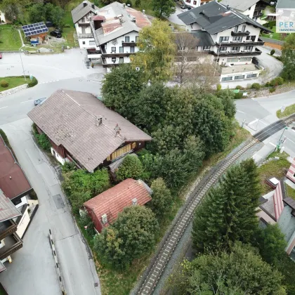 Einzigartiges Grundstück mit Altbestand im Zentrum von Eben am Achensee - Bild 2