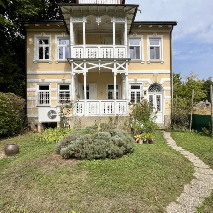 Wohnen und Arbeiten in gepflegter Villa im Herzen der Hinterbrühl- Im Zentrum und doch am Waldrand - Bild 2