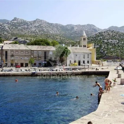 Zwischen Meer und Gebirge -  Baugrundstücke für Tourismus- Hotelprojekte in Kroatien / Karlobag - Bild 3