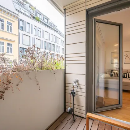 schöner Neubau! 2 Zimmer + südseitige Loggia in beliebter Lage (Zieglergasse) ab 1.12.! - Bild 2