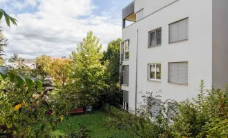 Zentral & ruhig: Ideal aufgeteilte Wohnung mit kleinem Garten in Graz-Lend!