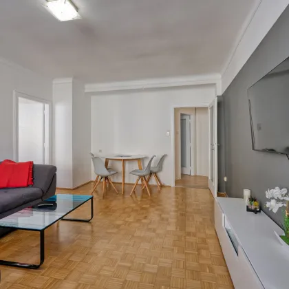 # SQ - MÖBILIERTE 2 ZIMMERWOHNUNG IN 1120 WIEN -  TOP SANIERT - Bild 2