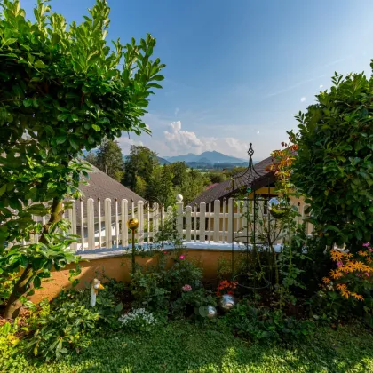 Romantische Ruhelage am Waldesrand! Bezauberndes Haus in Plainfeld mit Panoramablick zu kaufen - Bild 3