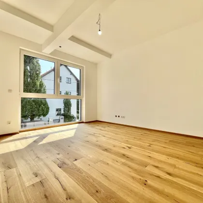 ERSTBEZUG - Traumhafte Etagenwohnung - 2-Zimmer - ca. 50m² NFL - Balkon - Klima - Garage (optional) - Grünruhelage - Bild 3