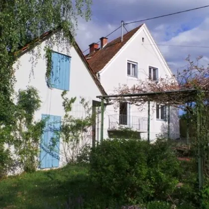 Vermietetes Landhaus in Stadtrandlage, 6ZI mit Nebengebäude, 1000m²Garten - Bild 2