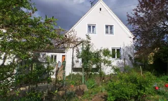 Vermietetes Landhaus in Stadtrandlage, 6ZI mit Nebengebäude, 1000m²Garten