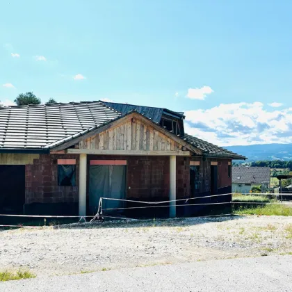 Einfamilienhaus (ROHBAU) in absoluter RUHE-LAGE - Bild 3