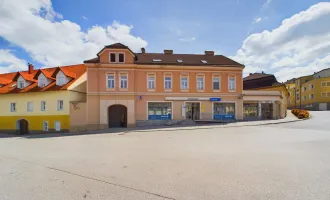 Attraktive Dachgeschosswohnung - SMALL BUDGET u. RENOVIERT im Zentrum Aspang Markt