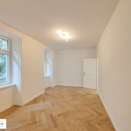 Altbau-Luxus: Hochwertig renoviert, zentral gelegen, stilvoll wohnen - Bild 3