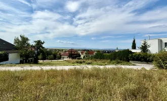 Baugrundstück mit Seeblick in exklusiver Wohnlage in Neusiedl am See