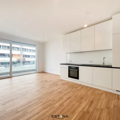 Neubau - Pärchenwohnung mit Blick zur Donau - Nähe Strandbad Alte Donau - Bild 3