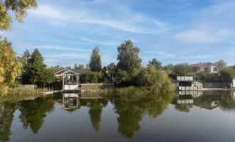 Eigengrund - Haus am See  - eigener Zugang