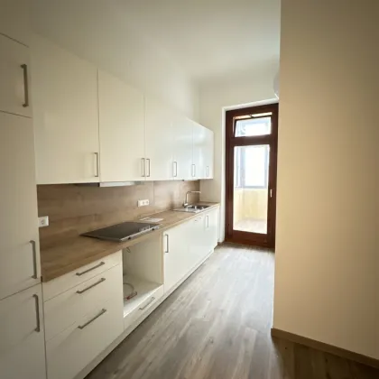 *Erstbezug nach Sanierung* Außergewöhnlich Zweizimmerwohnung mitten in der Grazer Innenstadt, mit Loggia, zu vermieten! - Bild 3