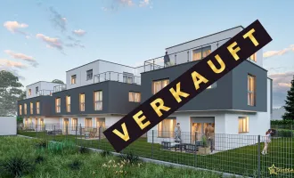 BRILLANTE ALLEINLAGE! EDLES ZIEGELHAUS MIT 189 m² GARTEN! PROVISIONSFREI für den Käufer.