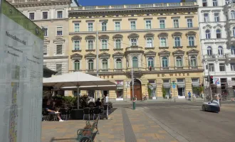 Ideales 4 Zimmer Büro DIREKT am Naschmarkt - Hofseitig