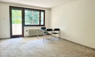 Top Lage - 2-Zimmer-Loggia-Ruhelage - Sanierungsbedarf