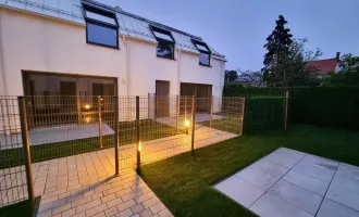 Happy family! Cooles Townhouse mit Garten! Ideale Raumaufteilung + Erdwärme + Absolute Ruhelage + Tiefgarage + Ideale Süd Ausrichtung! Nachhaltig und zukunftssicher investiert!