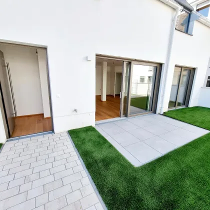 Ihre Suche hat ein Ende.... WOW - Cooles Townhouse mit Garten! 3 Zimmer + Ideale Raumaufteilung + Erdwärme + Absolute Ruhelage + Tiefgarage! Nachhaltig und zukunftssicher investiert! - Bild 2