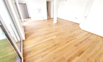 Ihre Suche hat ein Ende.... WOW - Cooles Townhouse mit Garten! 3 Zimmer + Ideale Raumaufteilung + Erdwärme + Absolute Ruhelage + Tiefgarage! Nachhaltig und zukunftssicher investiert!