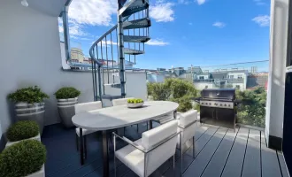 MODERNES WOHNEN mit Flair - Fernblick - 3 Zimmer - ca.100m² NFL - Lift - Terrasse - Klimaanlage