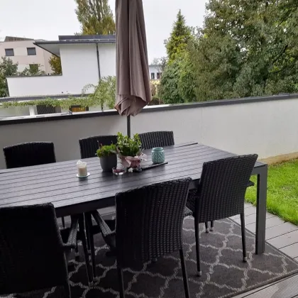 Moderne Wohnung mit Terrasse und Garten - Bild 3