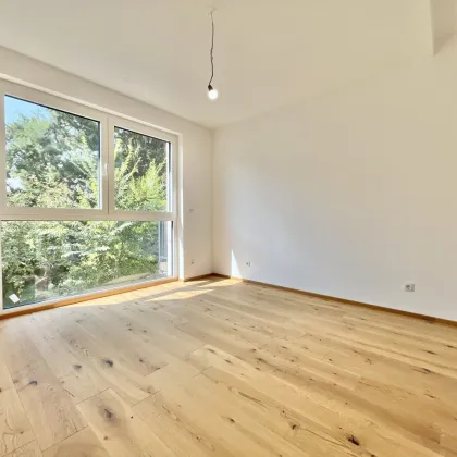 ERSTBEZUG - Moderne Haustechnik - ca. 57m² NFL - 2 Zimmer - Balkon - Klima - Garage (optional) - Grünruhelage - Bild 3