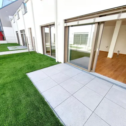 HERBSTAKTION! Einfach genial! Cooles Townhouse mit Garten! 3 Zimmer + Ideale Raumaufteilung + Erdwärme + Absolute Ruhelage + Tiefgarage! Nachhaltig und zukunftssicher investiert! - Bild 3