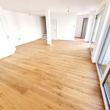 Einfach genial! Cooles Townhouse mit Garten! 3 Zimmer + Ideale Raumaufteilung + Erdwärme + Absolute Ruhelage + Tiefgarage! Nachhaltig und zukunftssicher investiert! - Bild 2