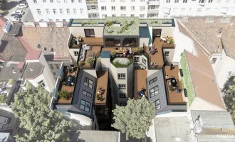 Saniertes Gründerzeithaus I Gartenwohnung mit Terrasse - A\\