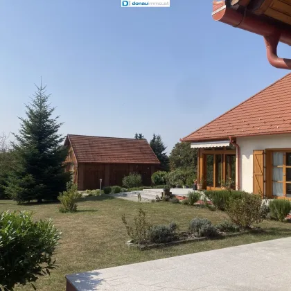 Wunderschönes, neuwertiges Einfamilienhaus in der Hauptstadt des Őrseg Naturparks - Bild 2