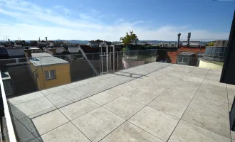 Welch geiles Penthouse mit 52 m2 Panorama Terrasse und privater Liftfahrt! Provisionsfrei!