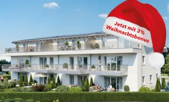 2-Zimmer Gartenglück in Bürmoos! Jetzt mit 3% Weihnachtsbonus kaufen!