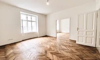 Stilvolle, generalsanierte 5-Zimmer-Altbauwohnung im Andräviertel