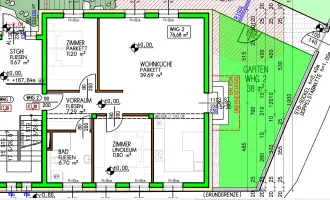 Erstbezug! 4-Zimmer mit Garten in einem Neubau in 2221 Groß-Schweinbarth