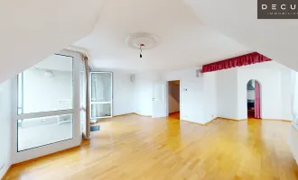 FAMILIENWOHNUNG | LEBEN IM PARK | DACHGESCHOSS | 4 ZIMMER | BALKON