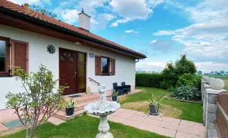 Nähe Gewerbepark Stadlau und Südosttangente *** Einfamilienhaus/Bungalow *** inkl. wunderschön gepflegtem Garten *** komplett unterkellert