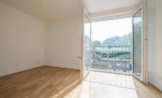 ab 1.10.: 2-Zimmer-Neubauwohnung mit hochwertiger Ausstattung & hofseitiger Terrasse! - Wiederbezug!