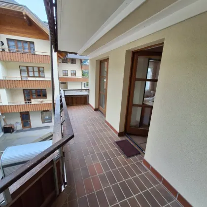 360 TOUR / Rarität: 3-Zimmer-Loggia-Lift-Neubau-Ferienwohnung in bester Aussichtslage im Skigebiet - Nassfeld - Bild 3