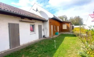 Schönes Landhaus mit Garten in Deutsch Jahrndorf, Ruhige Lage