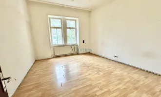 Sanierungsbedürftige 1-Zimmer Wohnung nähe Naschmarkt