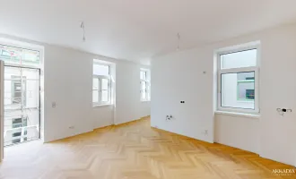 Sanierte Altbauwohnung mit großem Balkon I 3 Zimmer [A\\]