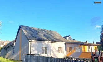 Einfamilienhaus mit gemütlichem Wintergarten in zentraler Lage in Stegersbach