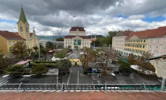 Erstbezug nach Sanierung ! Bemerkenswert famose Zweizimmerwohnung am Kaiser-Josef-Platz, beim Grazer Opernhaus, zur Miete.