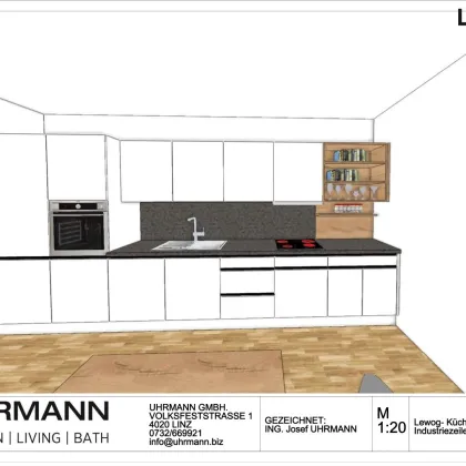 3-Zimmerwohnung mit Loggia und neuer Einbauküche - Bild 2