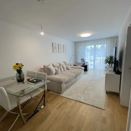 2-Zimmerwohnung mit Balkon & Privatbeet | Neuwertig | Leben in der Oase - Bild 2