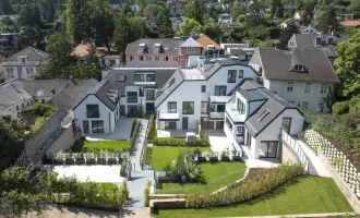 Luxus - Dachgeschoss- Maisonettewohnung mit Blick auf die Weinberge in 1190 Wien