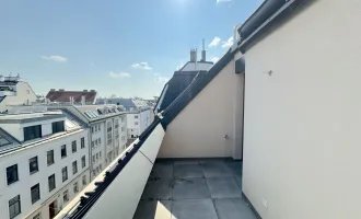 HELL - HELLER - 2. Dachgeschoß - mit 3 Zimmer und feiner Terrasse!