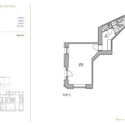 Wohnungspaket für Investoren | 2 Einheiten in 1200 Wien | gewerblich vermietet - Bild 3