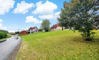 Baugrund in Söding – Ländliche Ruhe und ideale Verkehrsanbindung.