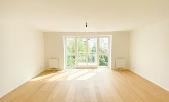 Balkonwohnung Richtung Garten (RUHELAGE) | 3 Min. zum Kutschkermarkt und zur U6 | PKW-Stellplatz | 2 Min. zum Aumannplatz